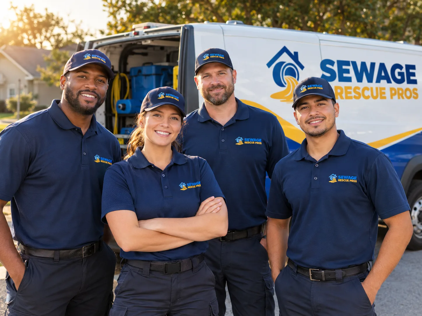 Sewage Backup Cleanup company in Whipple, OH